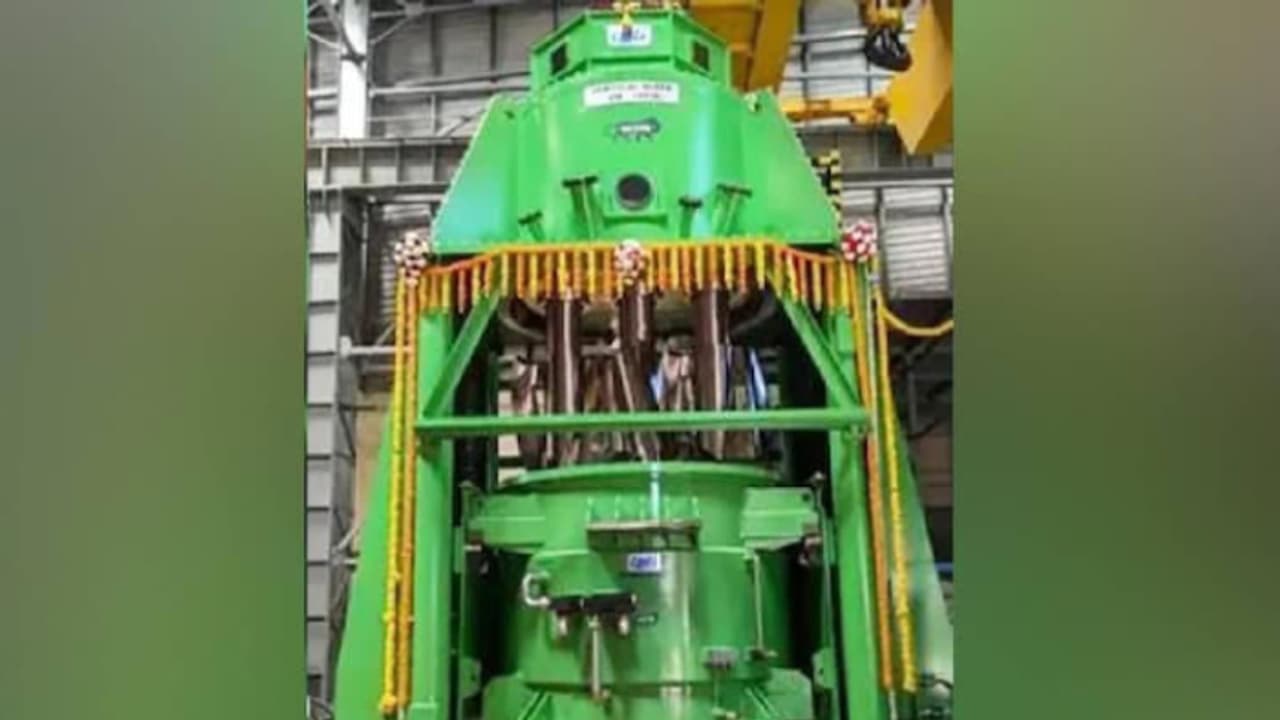India achieves milestone: ISRO develops world's largest vertical propellant mixer for solid rocket motors India achieves milestone: ISRO develops world's largest vertical propellant mixer for solid rocket motors