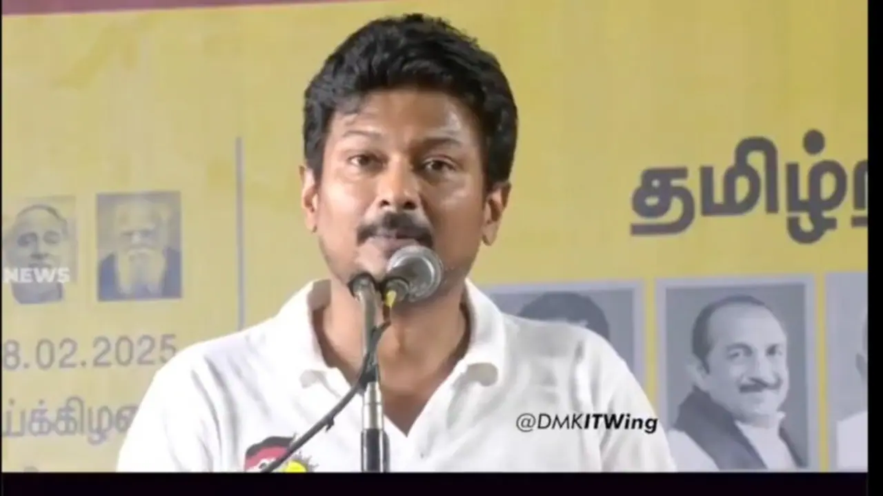Hindi will erase Tamil like it did north Indian languages: Udhayanidhi Stalin warns of language war (WATCH)