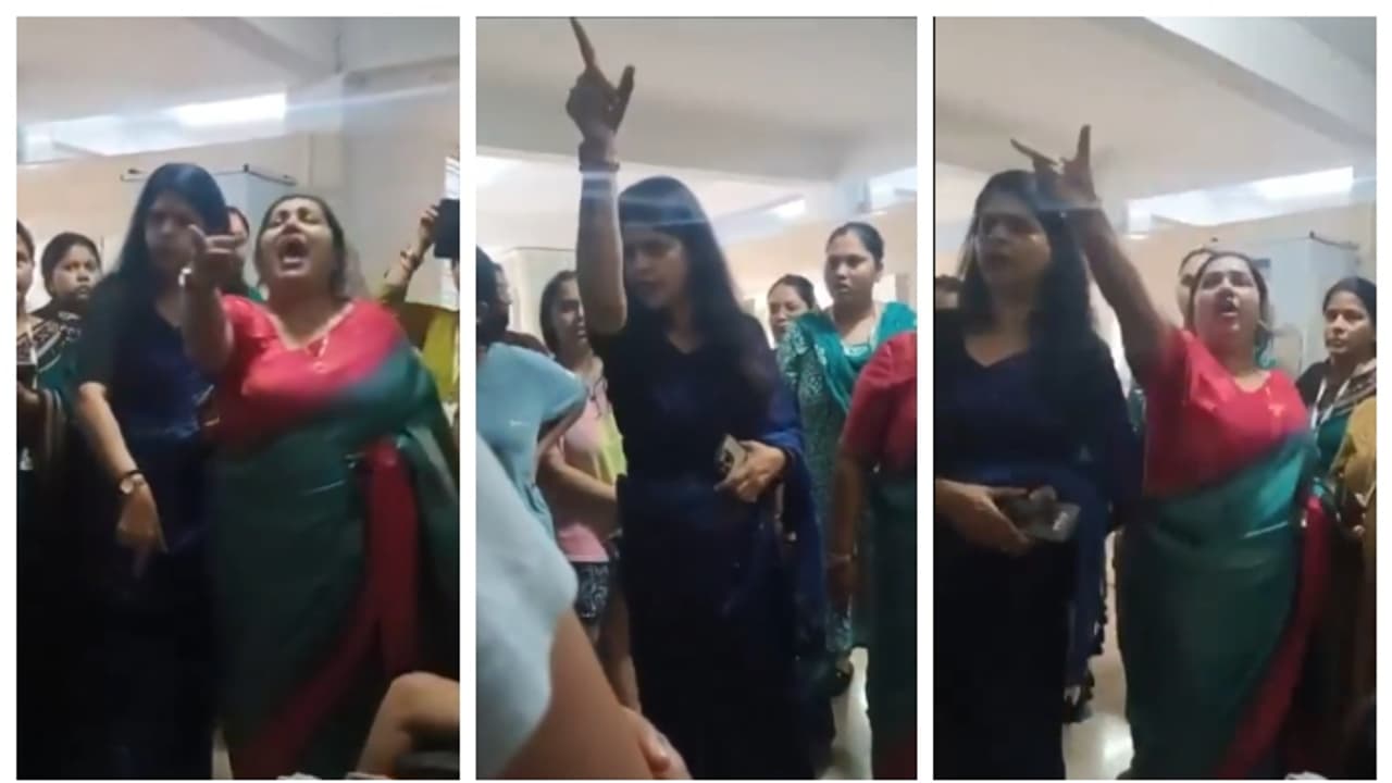 നേപ്പാളി വിദ്യാർത്ഥിനിയുടെ ആത്മഹത്യയിൽ വിവാദ പരാമർശം നടത്തിയ അധ്യാപികമാർ മാപ്പ് പറഞ്ഞു; വീഡിയോ വൈറൽ നേപ്പാളി വിദ്യാർത്ഥിനിയുടെ ആത്മഹത്യയിൽ വിവാദ പരാമർശം നടത്തിയ അധ്യാപികമാർ മാപ്പ് പറഞ്ഞു; വീഡിയോ വൈറൽ