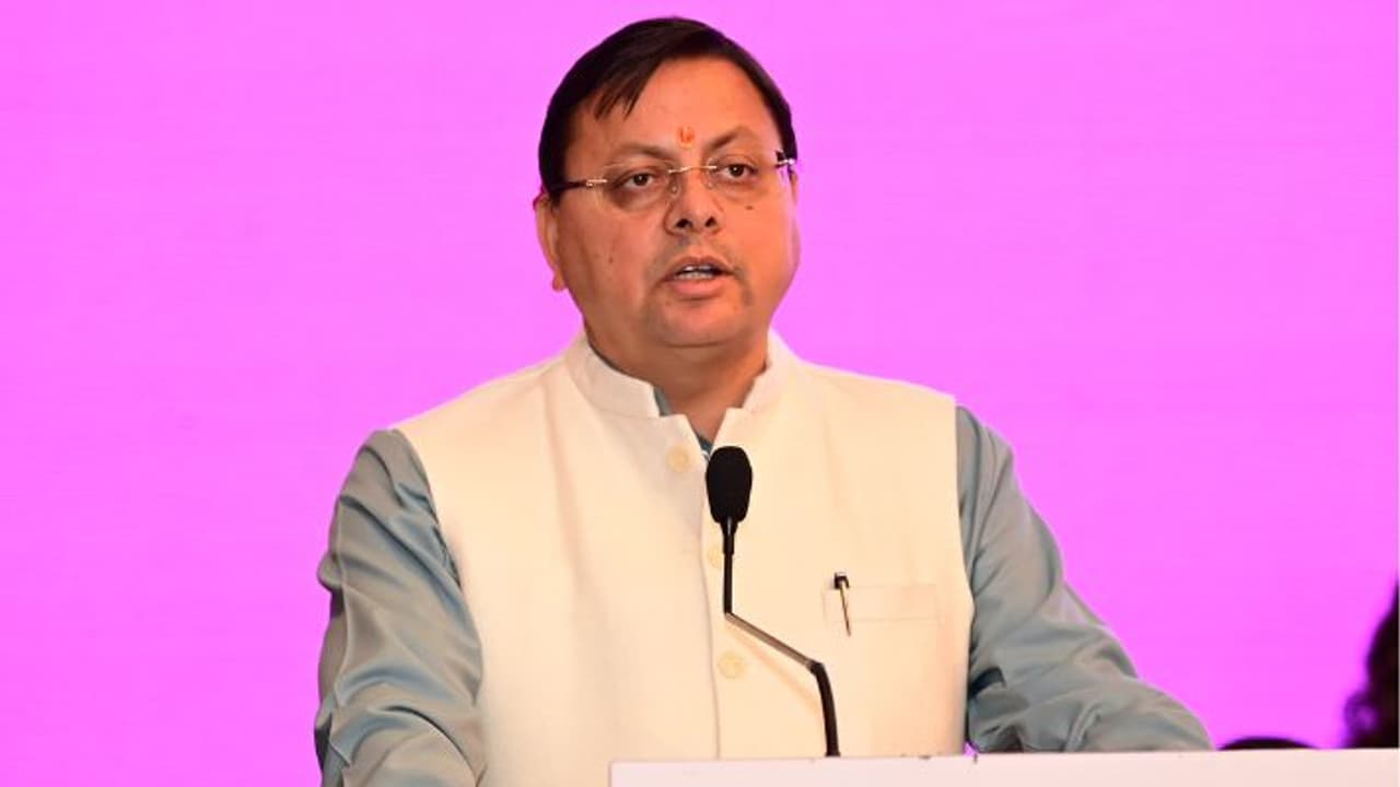 CM Pushkar Dhami CM Pushkar Dhami