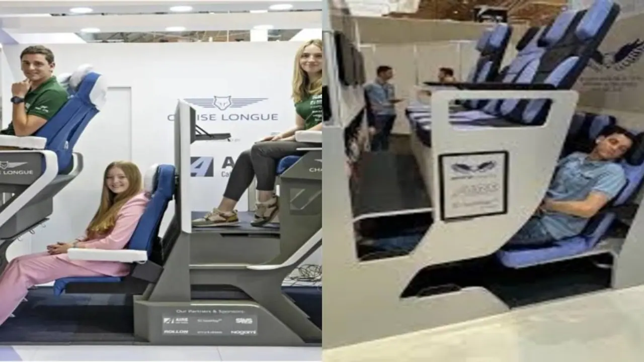 Airbus tests double decker economy seats: Game changer or claustrophobic nightmare?
