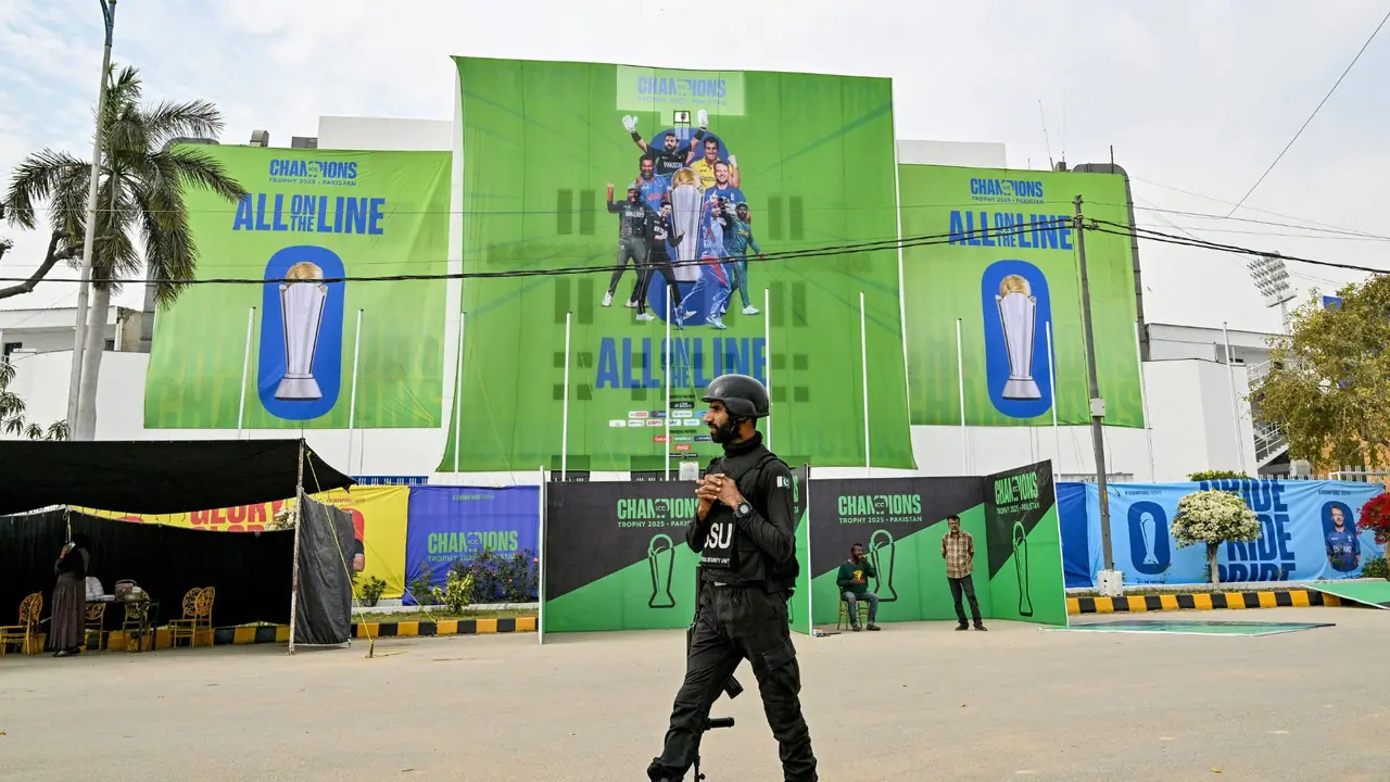 ICC Champions Trophy 2025 ICC Champions Trophy 2025