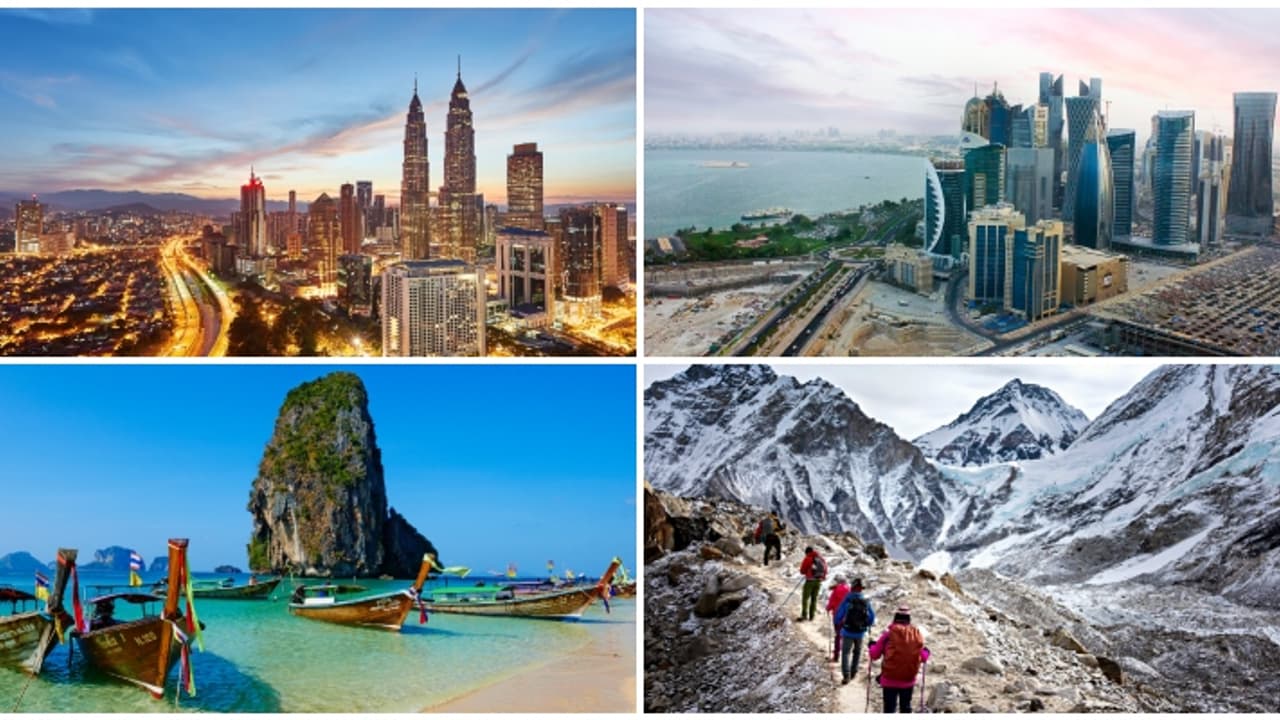 വിദേശ യാത്രയ്ക്ക് പ്ലാനുണ്ടോ? ഈ ഏഷ്യൻ രാജ്യങ്ങൾ സന്ദർശിക്കാൻ വിസ വേണ്ട! 