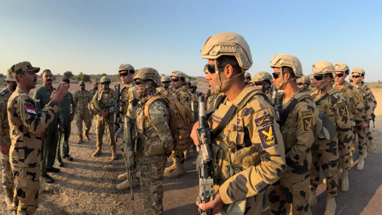 India, Egypt special forces exercise CYCLONE–III underway in Rajasthan 
