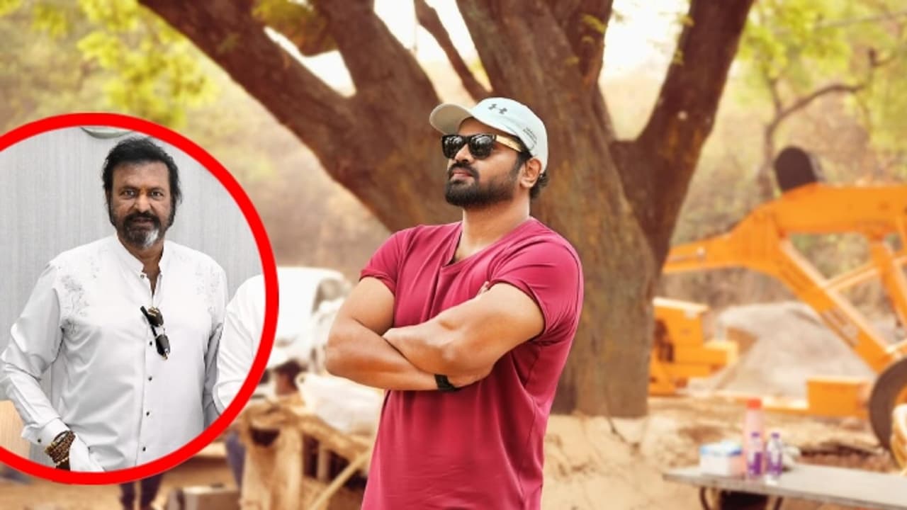 ಬೀದಿಗೆ ಬಂದ ಖ್ಯಾತ ನಟನ ಮನೆ ಜಗಳ; ‌ ತಂದೆಯಿಂದಲೇ ಅರೆಸ್ಟ್‌ ಆದ ಮಂಚು ಮನೋಜ್