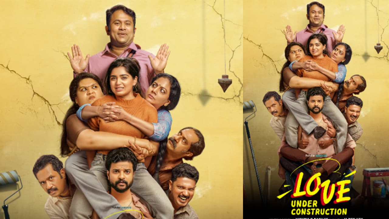 ജിയോ ഹോട്ട്സ്റ്റാറിലൂടെ എത്തുന്ന ആദ്യ മലയാളം സിരീസ്; 'ലവ് അണ്ടര്‍ കണ്‍സ്ട്രക്ഷന്‍' 28 ന്