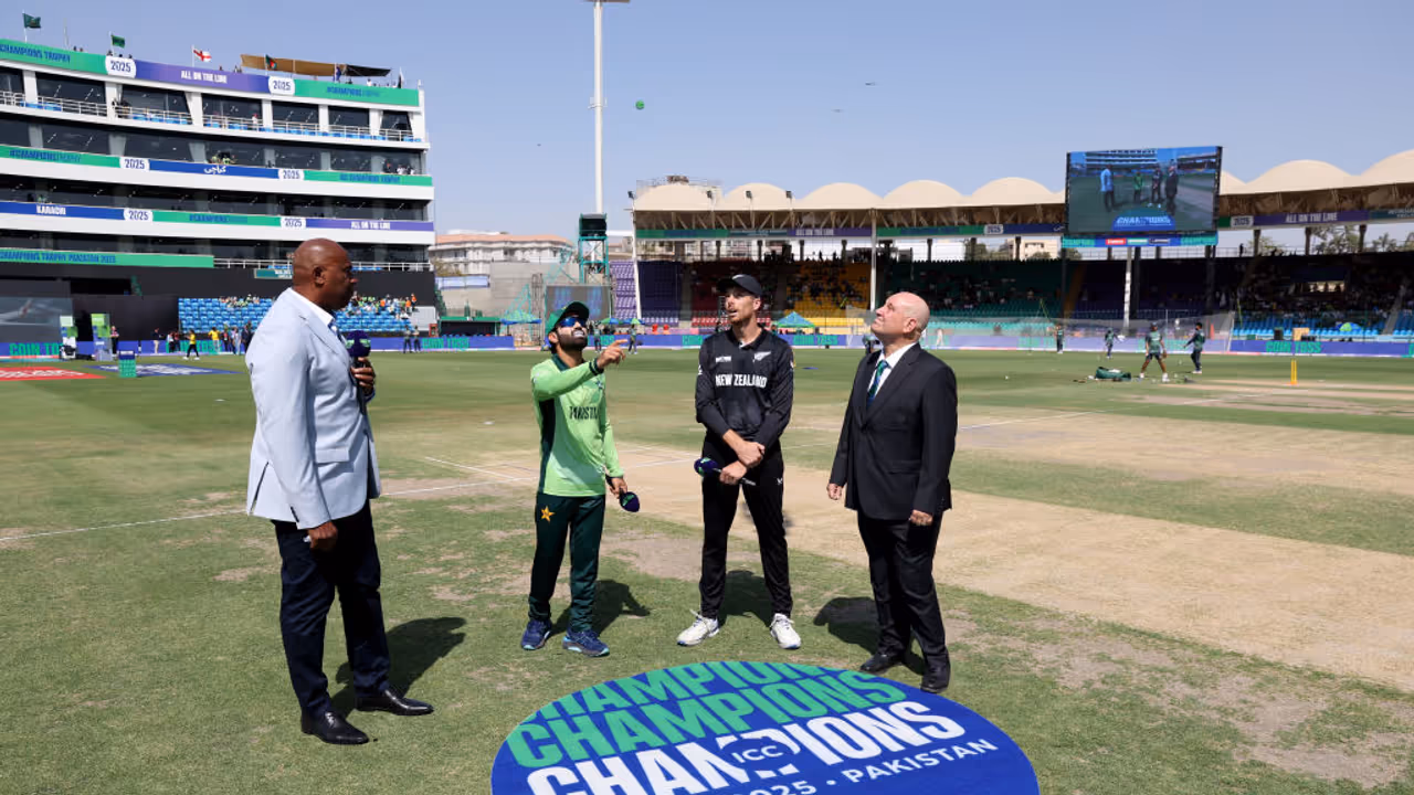 PAK vs NZ: Ex England captain asks 'where's the crowd' at Karachi Stadium during Champions Trophy 2025 opener