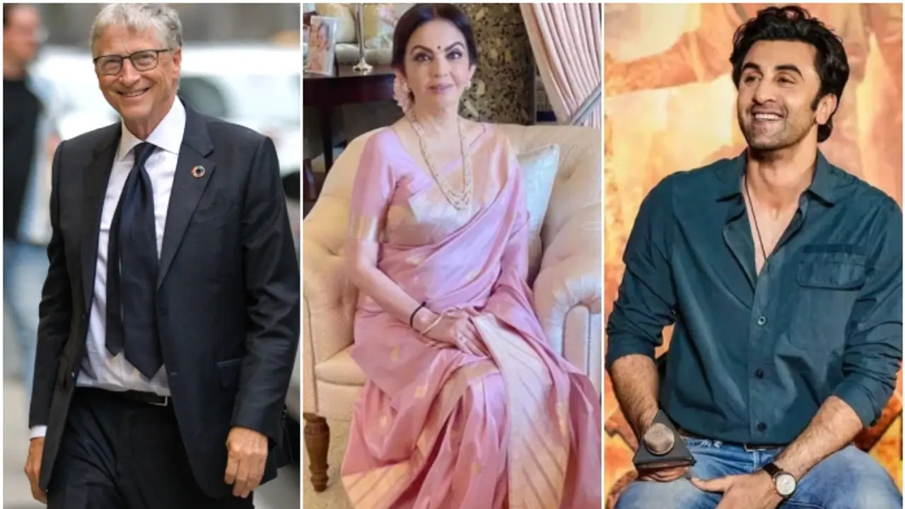  ಶ್ರೀಮಂತ ಬಿಲ್‌ಗೇಟ್ಸ್ ನಟ ರಣಬೀರ್ ಕಪೂರ್‌, ಯಾರ ಜತೆ ಡಿನ್ನರ್‌ಗೆ ನೀತಾ ಅಂಬಾನಿ ಒಪ್ಪಿದ್ರು ನೋಡಿ!