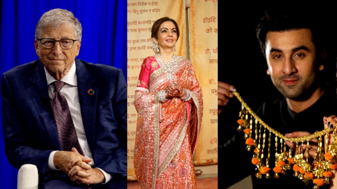 രൺബീറോ ബിൽ ഗേറ്റ്‌സോ? ഡിന്നർ ആരുടെ കൂടെ കഴിക്കും, ഉത്തരം പറഞ്ഞ് നിത അംബാനി 