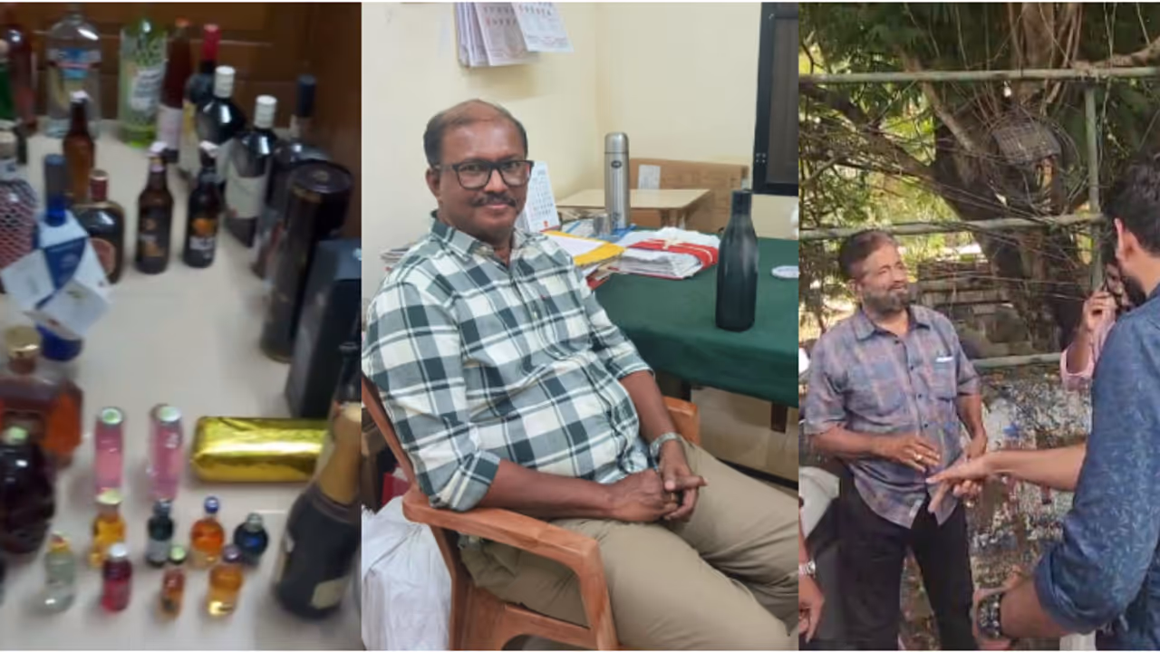 ബസ് പെര്മിറ്റിന് മദ്യവും പണവും; എറണാകുളം ആര്ടിഒ ജെര്സനെതിരെ കൂടുതൽ അന്വേഷണം, സസ്പെന്ഡ് ചെയ്യും ബസ് പെര്മിറ്റിന് മദ്യവും പണവും; എറണാകുളം ആര്ടിഒ ജെര്സനെതിരെ കൂടുതൽ അന്വേഷണം, സസ്പെന്ഡ് ചെയ്യും
