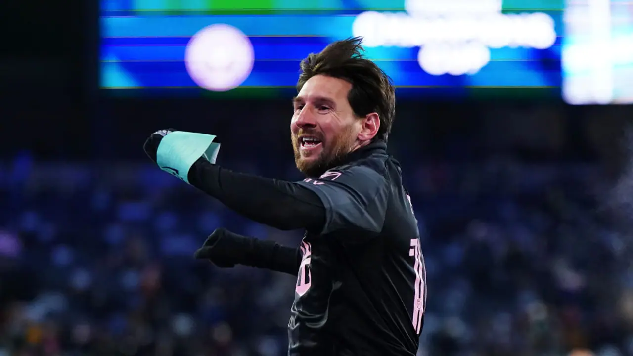 Messi too hot for Sporting KC in sub zero Champions Cup clash; WATCH Inter Miami star's 'ice cold' goal Messi too hot for Sporting KC in sub zero Champions Cup clash; WATCH Inter Miami star's 'ice cold' goal