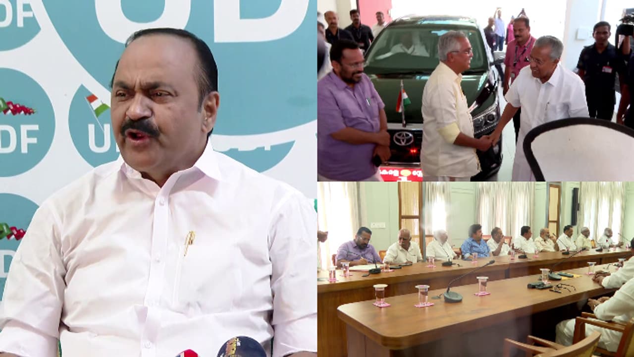 സിപിഐ ആസ്ഥാനത്ത് പോയി പിണറായി അവരെ അപമാനിച്ചു, നിലപാടില്ലാത്ത പാർട്ടിയായി സിപിഐ മാറിയെന്ന് വി ഡി സതീശന്‍