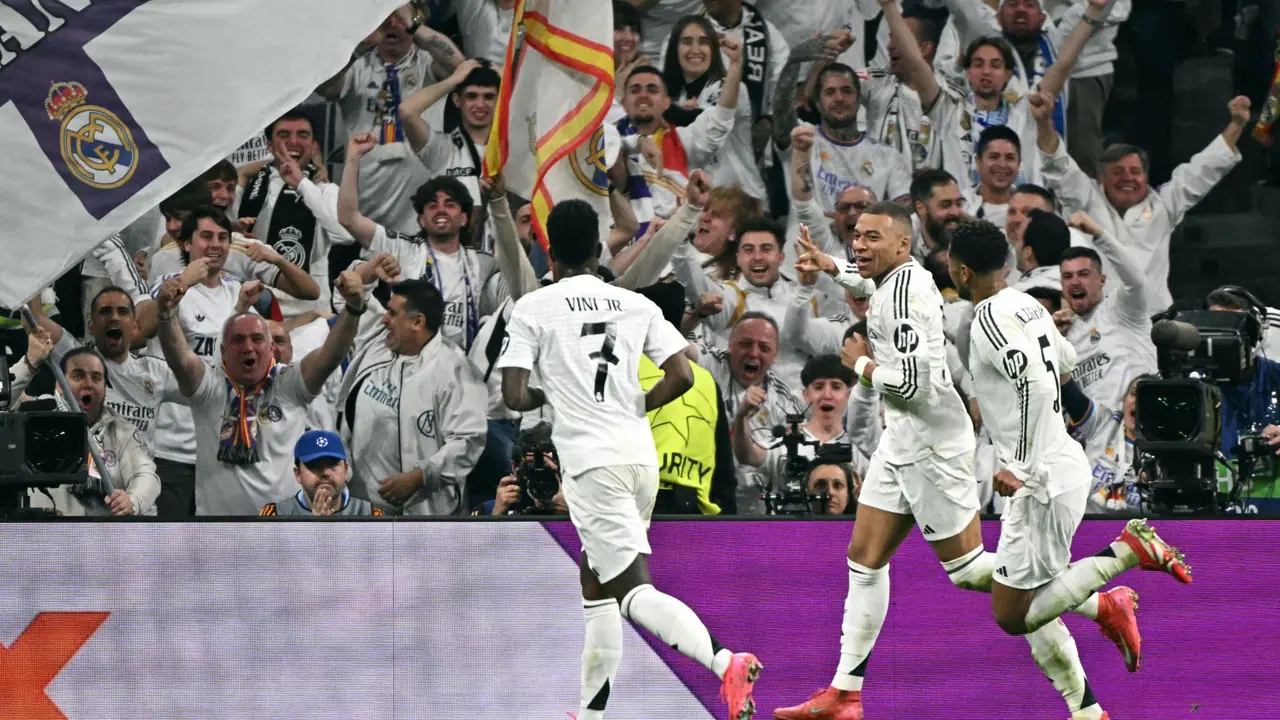 അത്ലറ്റികോ മാഡ്രിഡിനെ പെനാല്റ്റിയില് മറികടന്നു; റയല് മാഡ്രിഡ് ചാംപ്യന്സ് ലീഗ് ക്വാര്ട്ടറില് അത്ലറ്റികോ മാഡ്രിഡിനെ പെനാല്റ്റിയില് മറികടന്നു; റയല് മാഡ്രിഡ് ചാംപ്യന്സ് ലീഗ് ക്വാര്ട്ടറില്