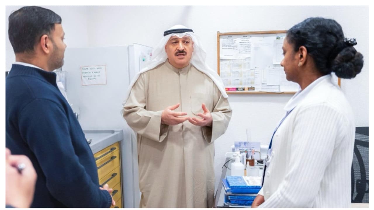 കുവൈത്ത് എയർപോർട്ട് ടെർമിനൽ അഞ്ചിൽ പുതിയ മെഡിക്കൽ ക്ലിനിക്ക് ആരംഭിച്ചു