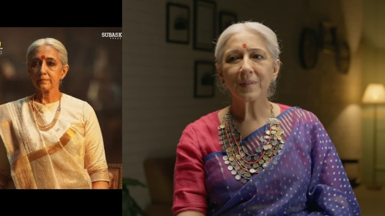 എമ്പുരാനില്‍ 'റോയല്‍ വേഷത്തില്‍' ആമീര്‍ ഖാന്‍റെ സഹോദരി നിഖത്; ക്യാരക്ടര്‍ പോസ്റ്റര്‍ പുറത്തുവിട്ടു