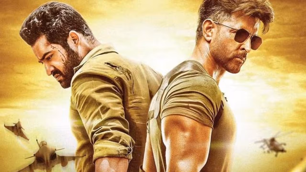 Hrithik Roshan War 