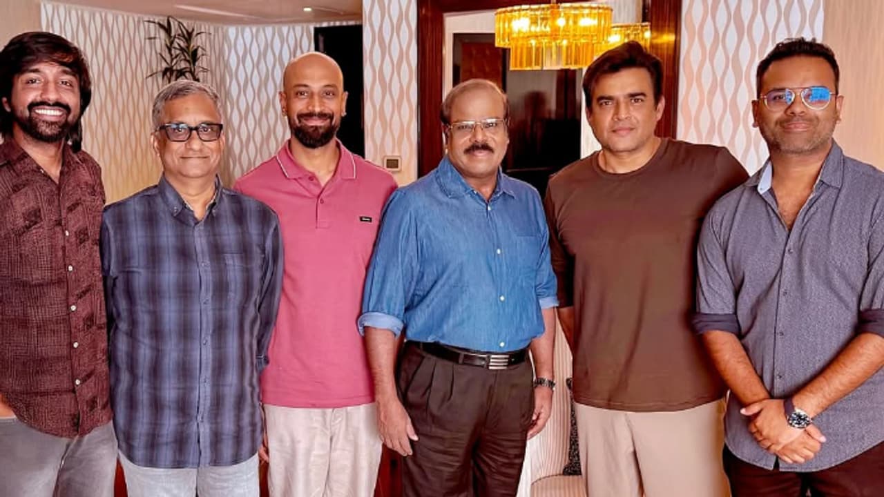 'റോക്കട്രി' ടീം വീണ്ടും; ഇത്തവണയും ബയോപിക്, ചിത്രീകരണം തുടങ്ങി