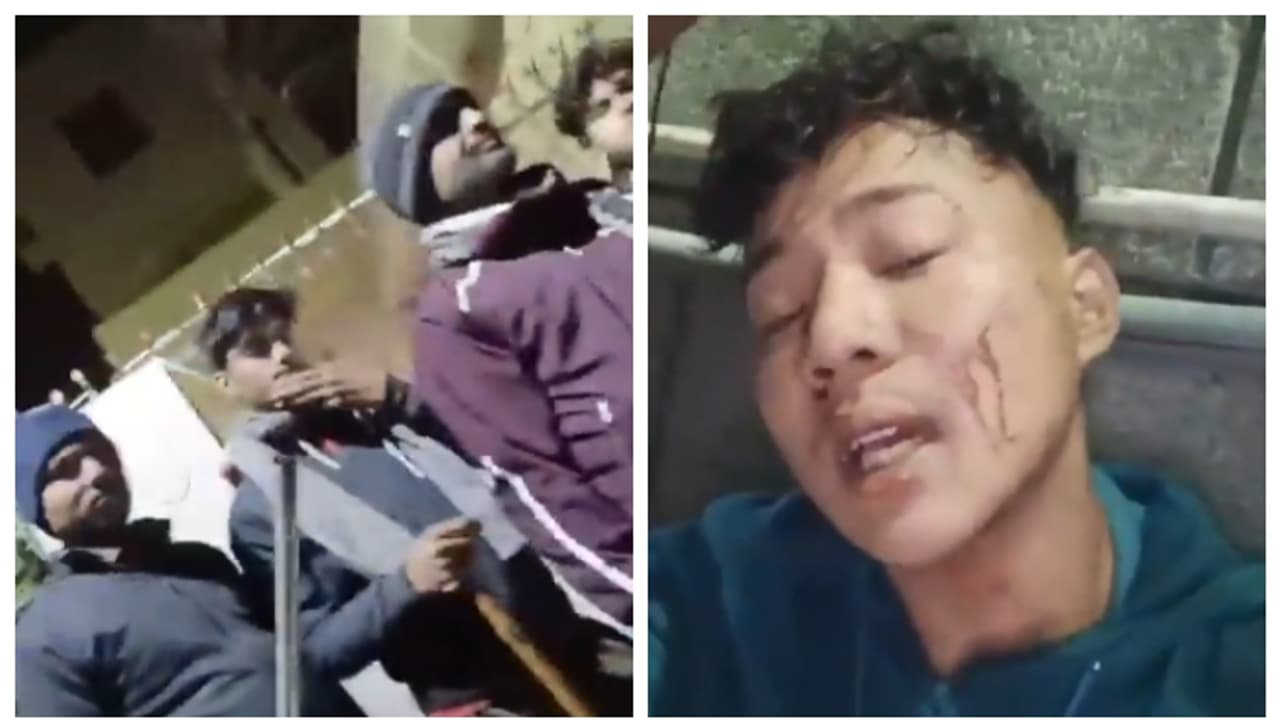 'അവർ ഞങ്ങളെ കൊല്ലും'; വിദ്യാർത്ഥികൾക്ക് നേരെ ദില്ലി സർവകലാശാലയിൽ വംശീയാക്രമണം; വീഡിയോ വൈറൽ 'അവർ ഞങ്ങളെ കൊല്ലും'; വിദ്യാർത്ഥികൾക്ക് നേരെ ദില്ലി സർവകലാശാലയിൽ വംശീയാക്രമണം; വീഡിയോ വൈറൽ