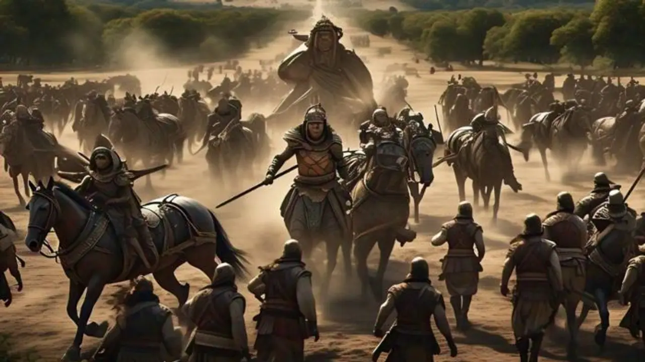 ಅತಿದೊಡ್ಡ ಯುದ್ಧದ ಚಿತ್ರೀಕರಣ ಆರಂಭ; 50 ದಿನದ ಶೂಟಿಂಗ್‌ಗಾಗಿ 30 ದಿನ ತಯಾರಿ ನಡೆಸಿದ ಕನ್ನಡದ ನಟ