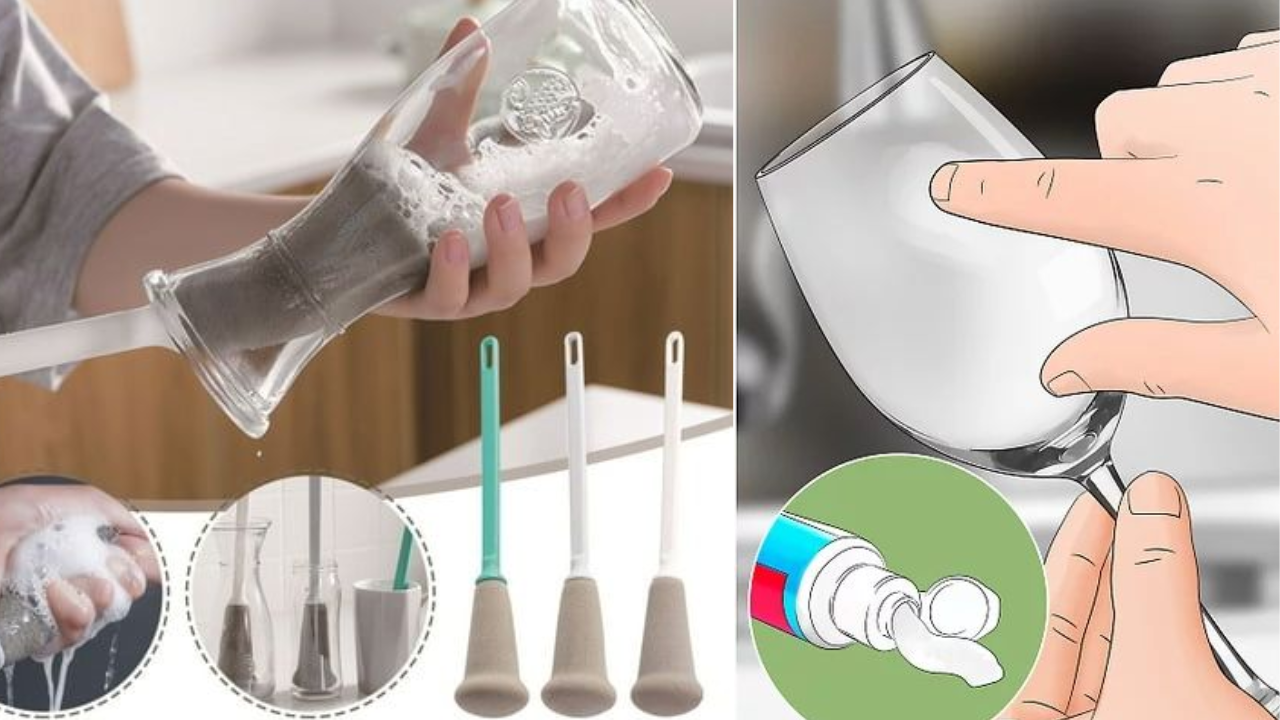 how to clean glass utensil how to clean glass utensil