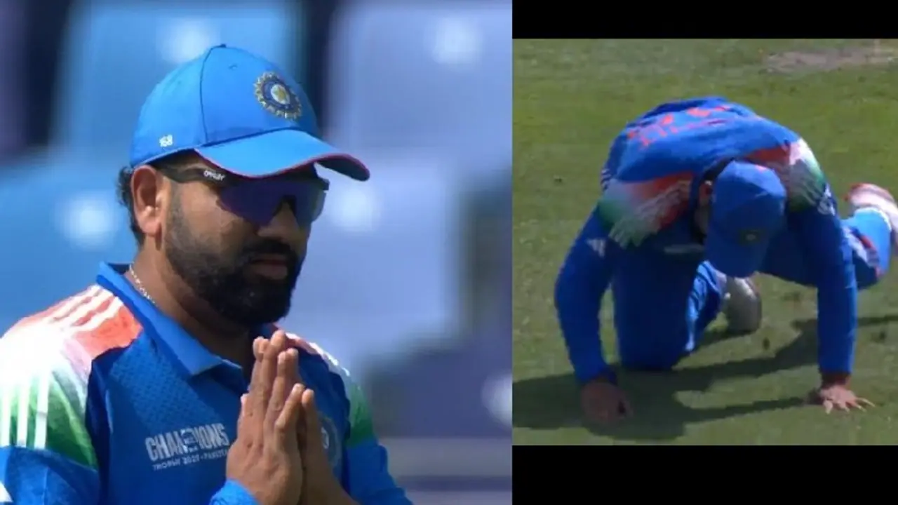 ಟೀಂ ಇಂಡಿಯಾ ಬೌಲರ್‌ಗೆ ಕೈಮುಗಿದು ಕ್ಷಮೆ ಕೇಳಿದ ಕ್ಯಾಪ್ಟನ್ ರೋಹಿತ್ ಶರ್ಮಾ! ವಿಡಿಯೋ ವೈರಲ್
