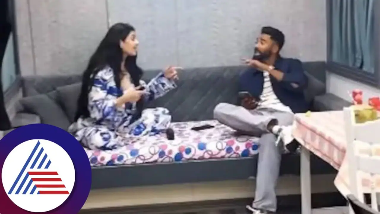  ವ್ಯಾನಿಟಿ ವ್ಯಾನ್ ನಿಂದ ಬರ್ತಿತ್ತು ಶಬ್ದ, ಒಳಗೆ ಹೋದ್ರೆ ಮೊಹಮ್ಮದ್ ಸಿರಾಜ್ ಜೊತೆಗಿದ್ರು ಈ ಸುಂದ್ರಿ 