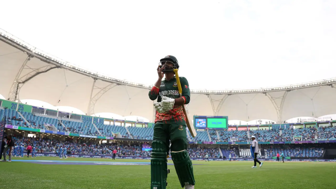 IND vs BAN, Champions Trophy 2025: Towhid Hridoy lauded for completing his century while battling cramps