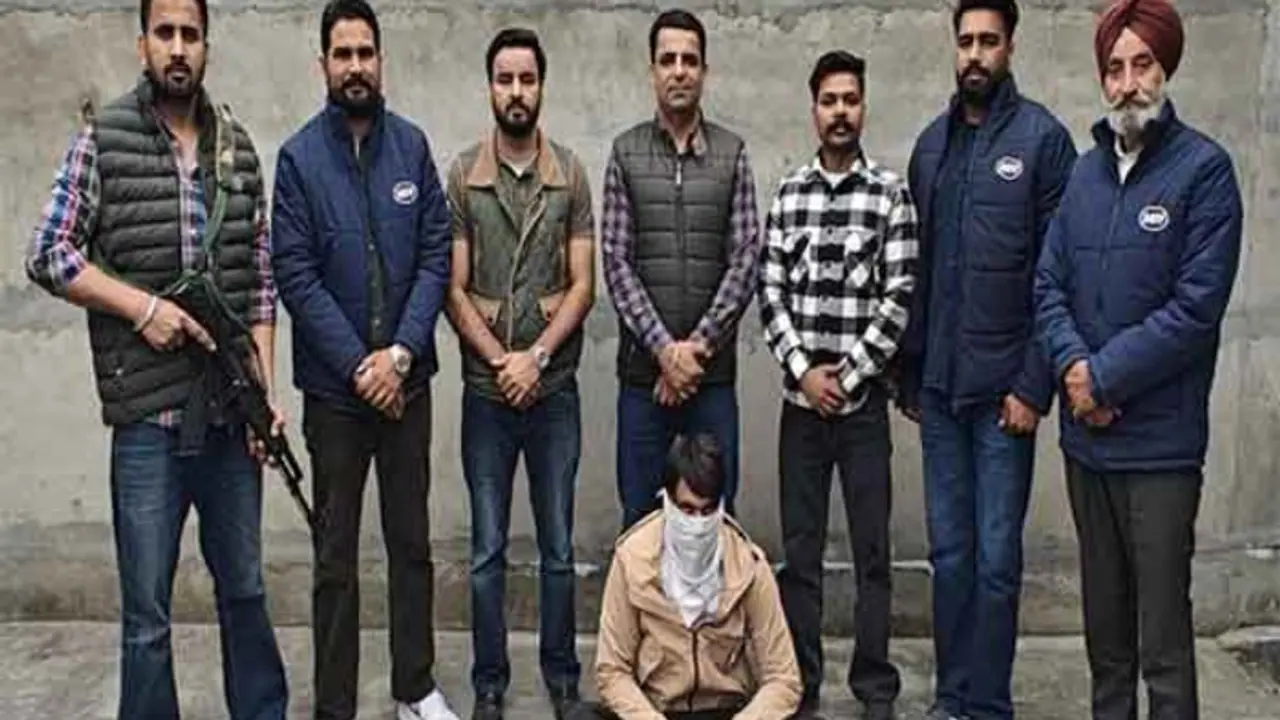 Punjab Police's Anti Gangster Task Force arrests Sukhchain, aide of terrorist Lakhbir Singh Punjab Police's Anti Gangster Task Force arrests Sukhchain, aide of terrorist Lakhbir Singh