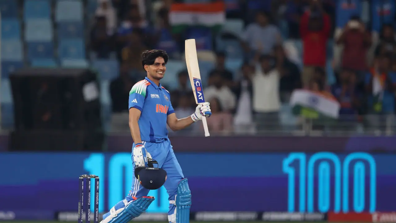 ఛాంపియన్స్ ట్రోఫీ 2025: రోహిత్ కు షాక్ ఇచ్చిన గిల్