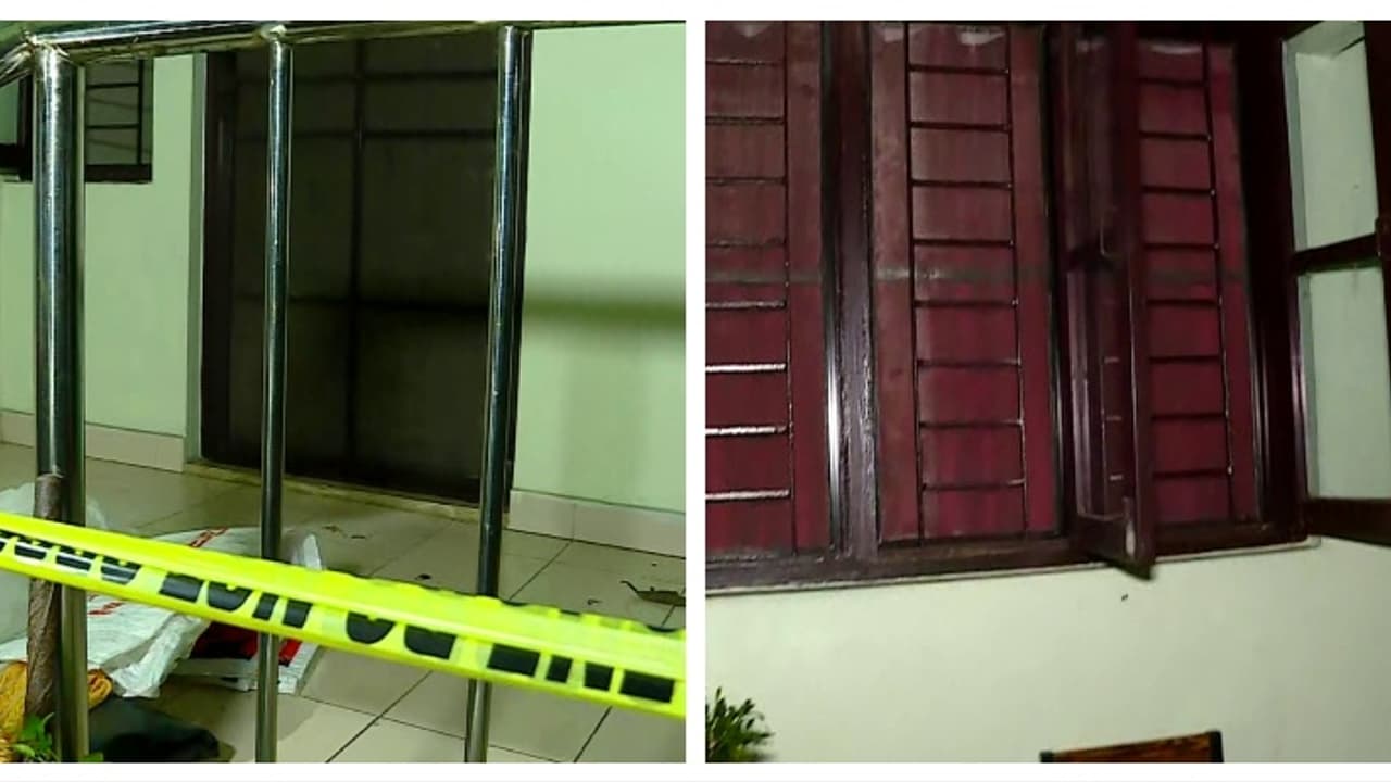 കസ്റ്റംസ് ക്വാർട്ടേഴ്സിൽ 3 മൃതദേഹങ്ങൾ, കൂട്ട ആത്മഹത്യയെന്ന് സൂചന; മരിച്ചത് ജാര്ഖണ്ഡ് സ്വദേശികള്, അന്വേഷണം കസ്റ്റംസ് ക്വാർട്ടേഴ്സിൽ 3 മൃതദേഹങ്ങൾ, കൂട്ട ആത്മഹത്യയെന്ന് സൂചന; മരിച്ചത് ജാര്ഖണ്ഡ് സ്വദേശികള്, അന്വേഷണം