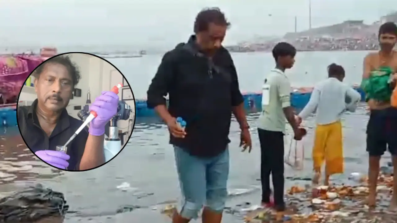 ಕೋಟಿ ಜನರು ಸ್ನಾನ ಮಾಡಿದ್ರೂ ಗಂಗೆ ಅಶುದ್ಧವಾಗಲ್ಲ, ಸ್ವಯಂ ಶುದ್ಧೀಕರಣ ಶಕ್ತಿ ಹೊಂದಿರುವ ನದಿ: ವಿಜ್ಞಾನಿ