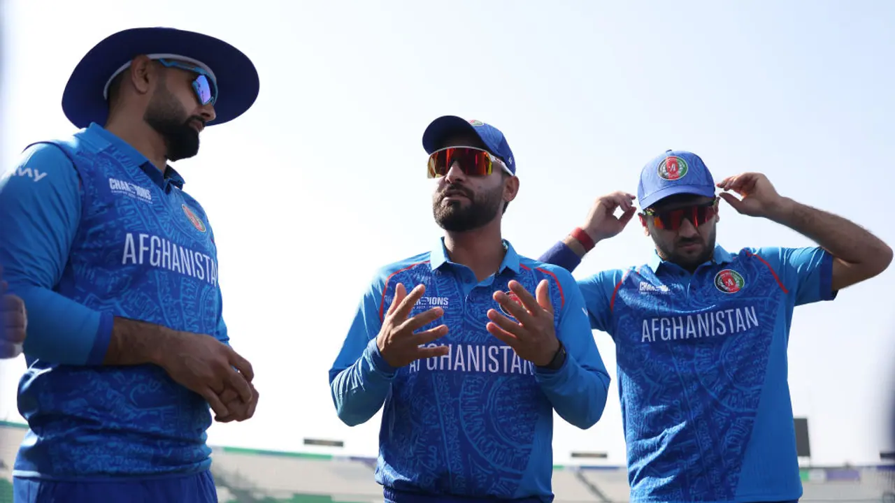 ചാമ്പ്യൻസ് ട്രോഫി: ഞെട്ടിച്ച് തുടങ്ങാന് അഫ്ഗാനിസ്ഥാന്, എതിരാളികള് ദക്ഷിണാഫ്രിക്ക ചാമ്പ്യൻസ് ട്രോഫി: ഞെട്ടിച്ച് തുടങ്ങാന് അഫ്ഗാനിസ്ഥാന്, എതിരാളികള് ദക്ഷിണാഫ്രിക്ക