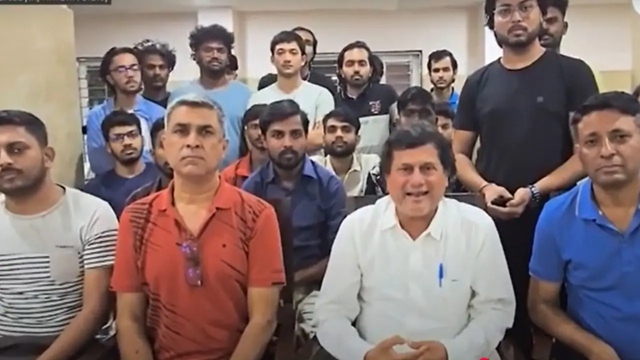 KIIT founder apologises to parents of Nepalese students after Odisha govt summons, urges them to return |WATCH KIIT founder apologises to parents of Nepalese students after Odisha govt summons, urges them to return |WATCH
