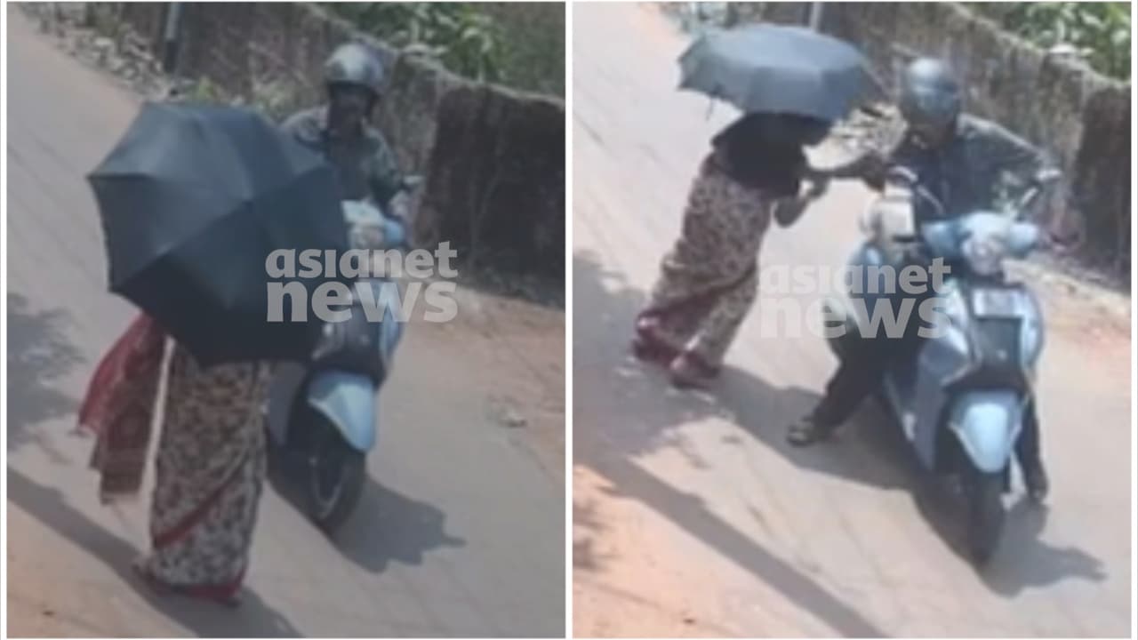 മുക്കുപണ്ടമെന്ന് അറിഞ്ഞില്ല, സ്കൂട്ടറിൽ എത്തി വയോധികയുടെ മാല പൊട്ടിച്ചു; പ്രതി അറസ്റ്റിൽ മുക്കുപണ്ടമെന്ന് അറിഞ്ഞില്ല, സ്കൂട്ടറിൽ എത്തി വയോധികയുടെ മാല പൊട്ടിച്ചു; പ്രതി അറസ്റ്റിൽ