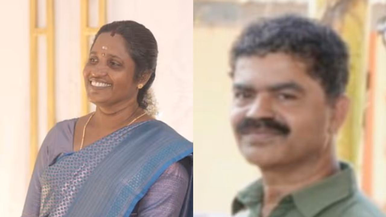 തീരുമാനമെടുത്തത് ഒരുമിച്ച്, ഭാര്യയുടെ വായിൽ നിന്ന് ചോര വന്നതോടെ പേടിച്ചു; വീട്ടമ്മയുടെ മരണം, ഭർത്താവ് പിടിയിൽ