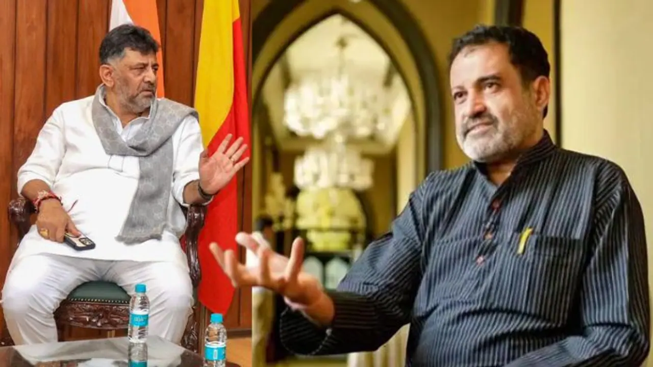 ಬೆಂಗಳೂರು ಅಭಿವೃದ್ಧಿ ವಿಚಾರದಲ್ಲಿ ಕನಕಪುರ ಬಂಡೆಗೆ ಡಿಚ್ಚಿ ಹೊಡೆದ ಉದ್ಯಮಿ ಮೋಹನ್‌ದಾಸ್ ಪೈ!