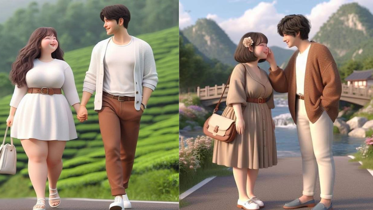 chubby girl relationship 