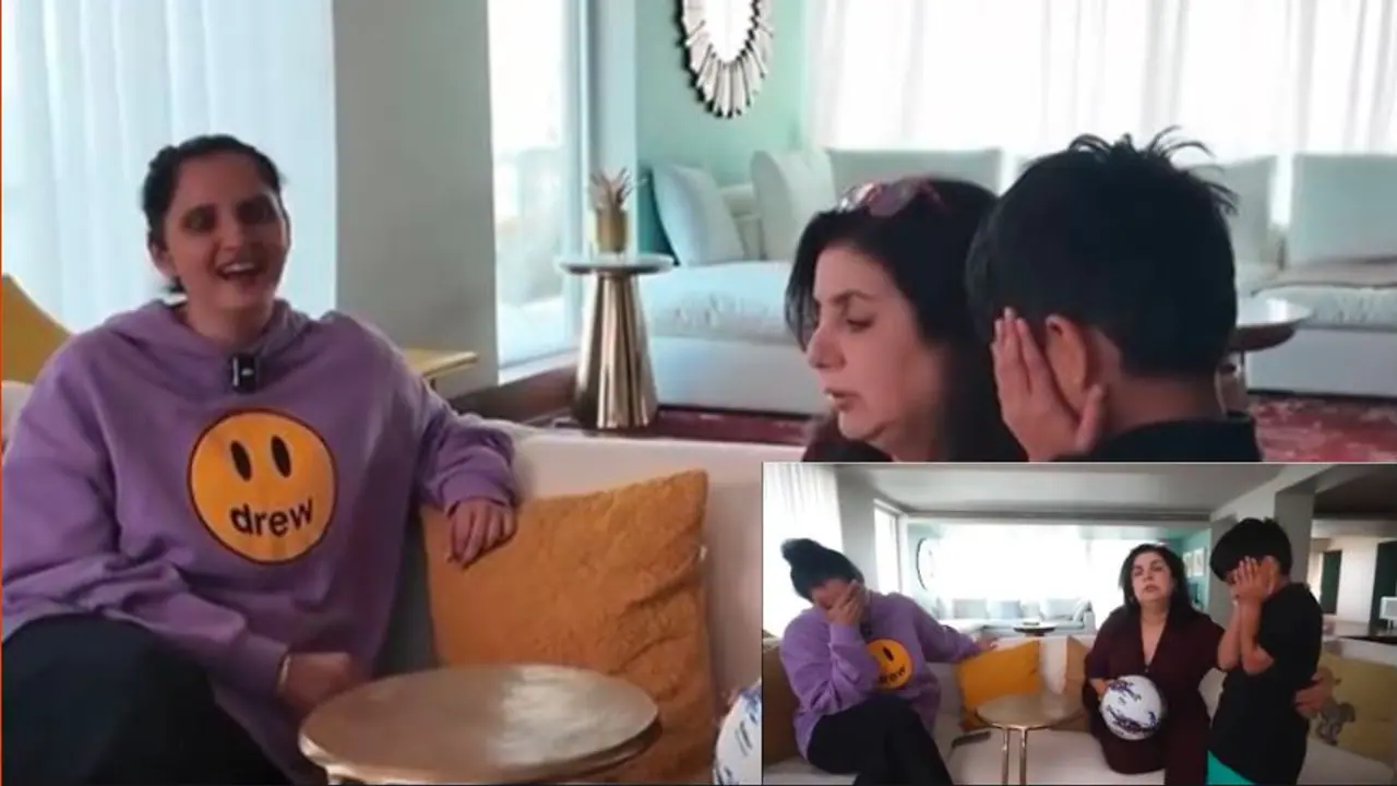  ಉದಿತ್ ನಾರಾಯಣ್ ಬಗ್ಗೆ ಫರ್ಹಾ ಖಾನ್ ಮಾಡಿದ ಹಾಸ್ಯ ಕೇಳಿ ಬಿದ್ದು ಬಿದ್ದು ನಕ್ಕ ಸಾನಿಯಾ