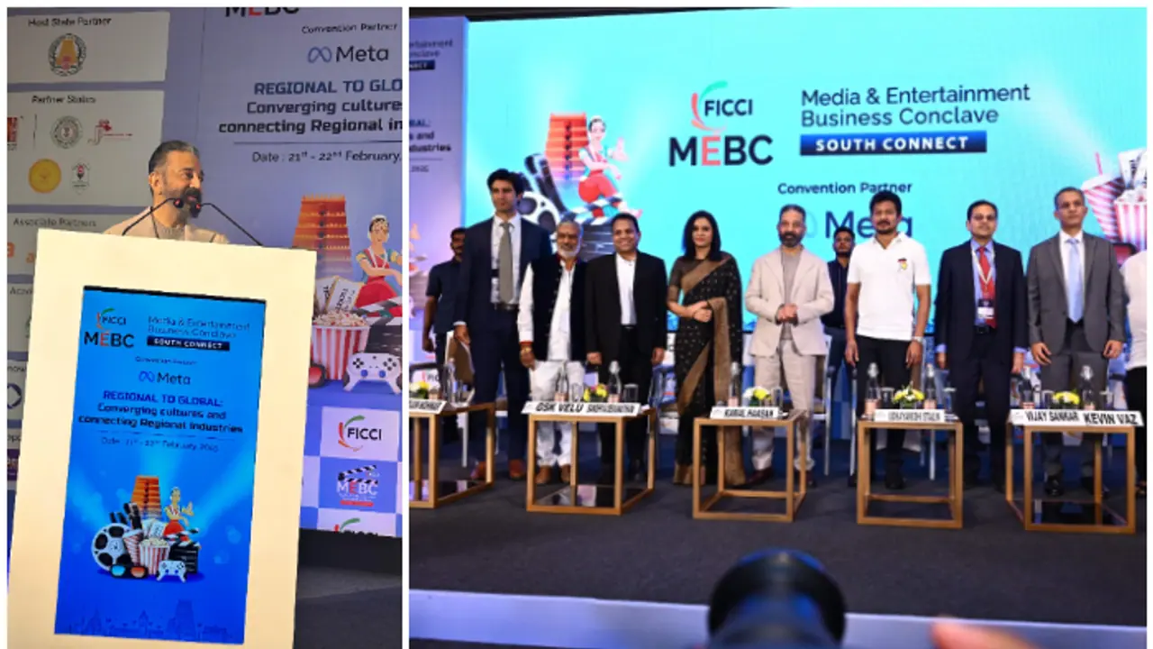 FICCI appoints Kamal Haasan as chairman of Media & Entertainment Committee, South