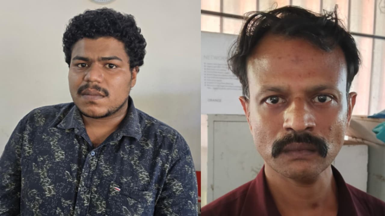 2 മോഷണ കേസുകളിലായി ജയിലിൽ, പരസ്പരം കണ്ടു, അറിഞ്ഞു; പുറത്തിറങ്ങി പുതിയ പ്ലാൻ നടപ്പാക്കി, വീണ്ടും ജയിലിലേക്ക് 2 മോഷണ കേസുകളിലായി ജയിലിൽ, പരസ്പരം കണ്ടു, അറിഞ്ഞു; പുറത്തിറങ്ങി പുതിയ പ്ലാൻ നടപ്പാക്കി, വീണ്ടും ജയിലിലേക്ക്