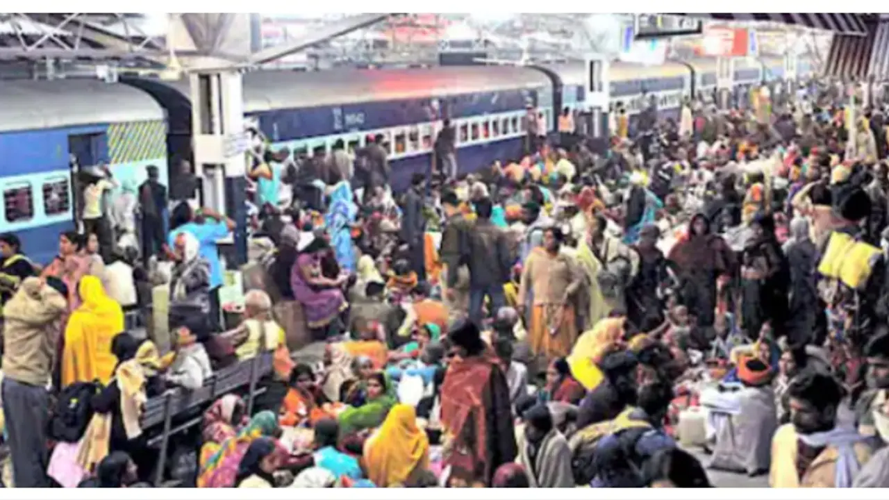 Delhi stampede aftermath: Railways to set up waiting areas outside 60 stations, restrict platform access