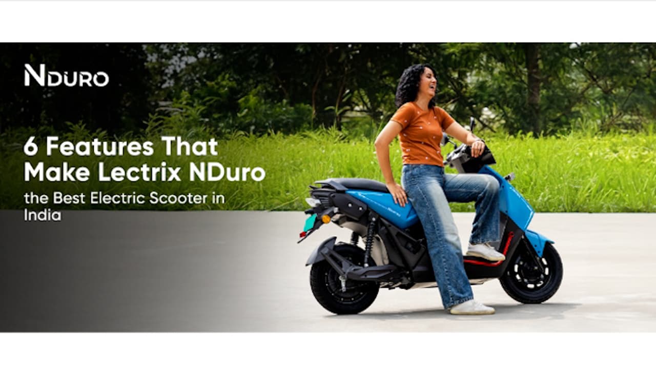 6 Features That Make Lectrix NDuro the Best Electric Scooter in India