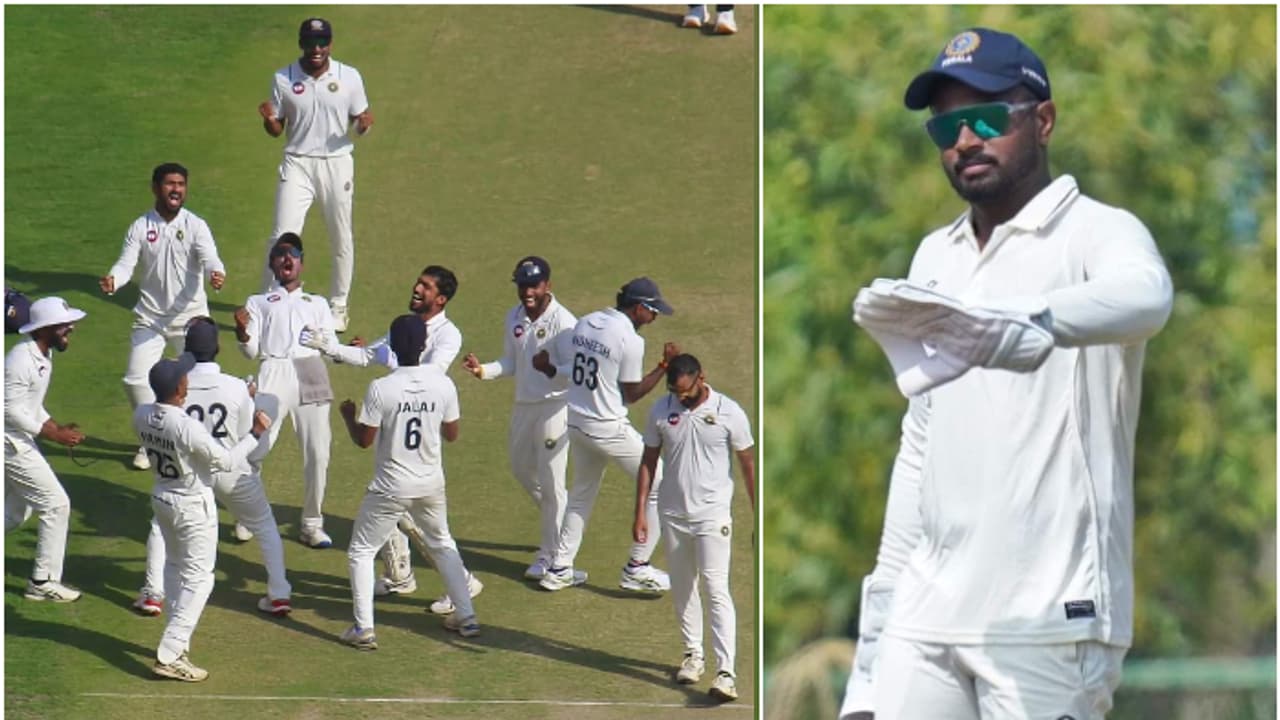 'സഞ്ജുവുമായി ബന്ധപ്പെട്ട വിവാദങ്ങളില് പ്രതികരിക്കാനില്ല'; നിലപാട് വ്യക്തമാക്കി കേരള കോച്ച് അമയ് ഖുറേസിയ 'സഞ്ജുവുമായി ബന്ധപ്പെട്ട വിവാദങ്ങളില് പ്രതികരിക്കാനില്ല'; നിലപാട് വ്യക്തമാക്കി കേരള കോച്ച് അമയ് ഖുറേസിയ