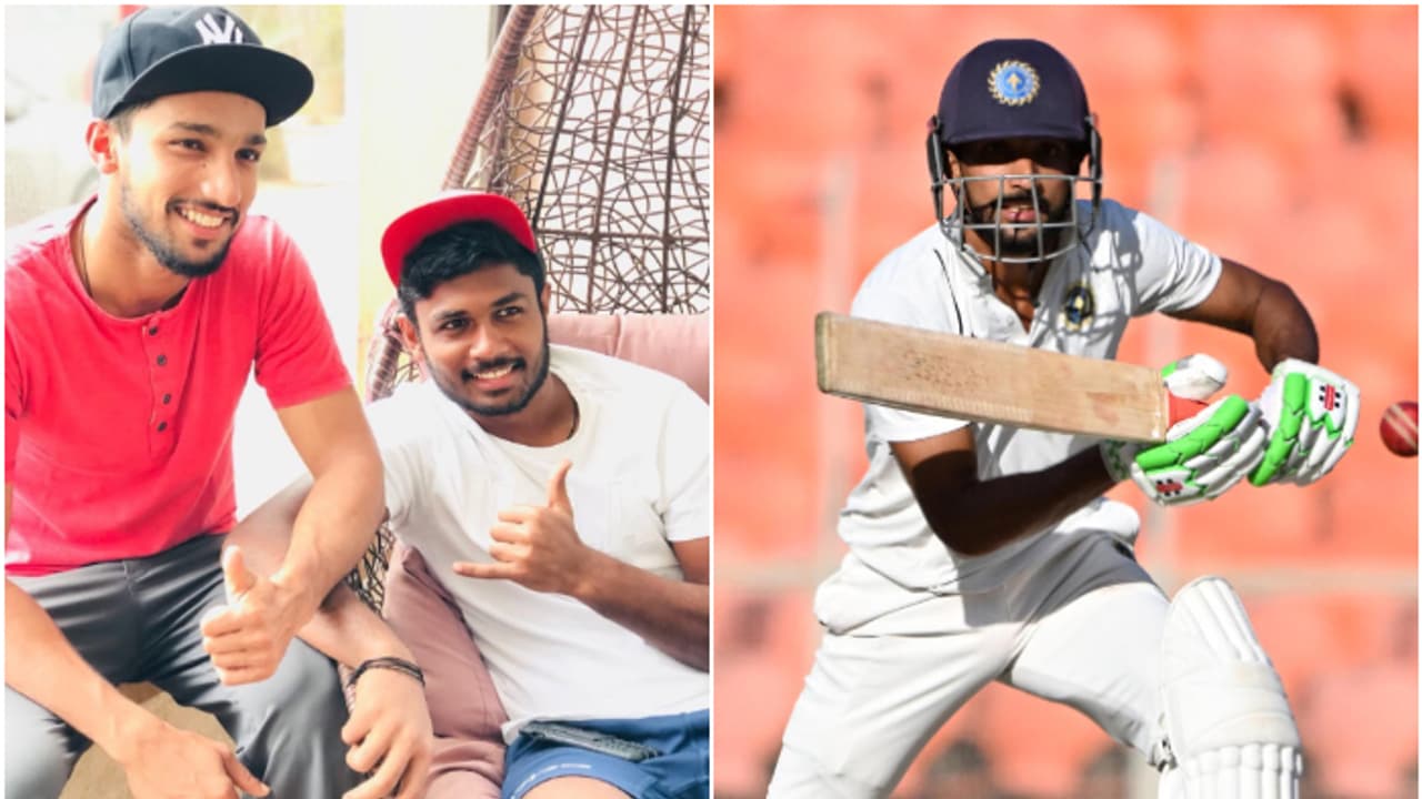 സഞ്ജുവിനെ ചേര്ത്തുപിടിച്ച് അസറുദ്ദീന്! സഞ്ജുവിന്റെ വാക്കുകള് പ്രചോദിപ്പിച്ചെന്ന് മത്സരശേഷം താരം സഞ്ജുവിനെ ചേര്ത്തുപിടിച്ച് അസറുദ്ദീന്! സഞ്ജുവിന്റെ വാക്കുകള് പ്രചോദിപ്പിച്ചെന്ന് മത്സരശേഷം താരം