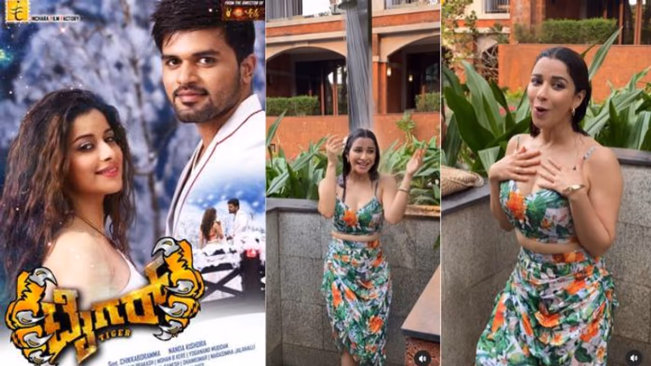 ಬಿಸಿಲಿನ ತಾಪಕ್ಕೆ ಪಬ್ಲಿಕ್ ಟ್ಯಾಪ್‌ನಲ್ಲಿ ಸ್ನಾನ ಮಾಡಿದ ಟೈಗರ್ ಸಿನಿಮಾ ನಟಿ ನೈರಾ ಬ್ಯಾನರ್ಜಿ!