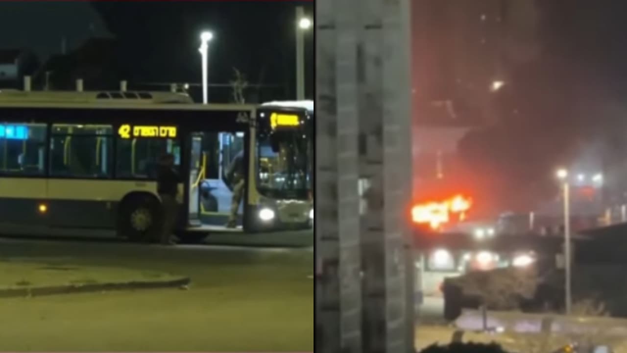 ടെൽ അവീവിൽ മൂന്ന് ബസുകളിൽ സ്ഫോടനം; ഭീകരാക്രമണമെന്ന് ഇസ്രയേൽ ടെൽ അവീവിൽ മൂന്ന് ബസുകളിൽ സ്ഫോടനം; ഭീകരാക്രമണമെന്ന് ഇസ്രയേൽ