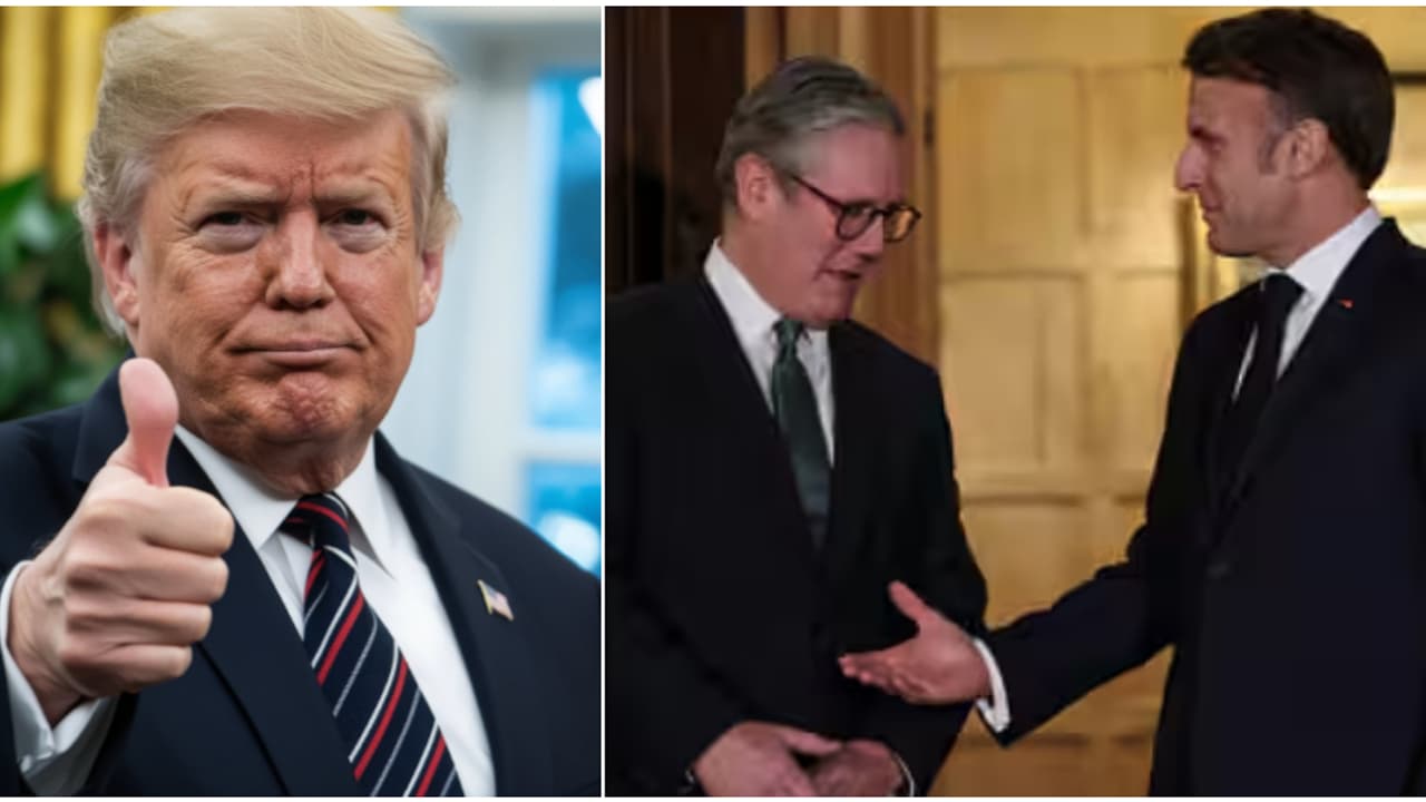 യുക്രൈൻ യുദ്ധവും വ്യാപാര തീരുവ നയവും അജണ്ട; യൂറോപ്യൻ നേതാക്കൾ കൂട്ടത്തോടെ വൈറ്റ് ഹൗസിലേക്ക്, ട്രംപുമായി ചർച്ച