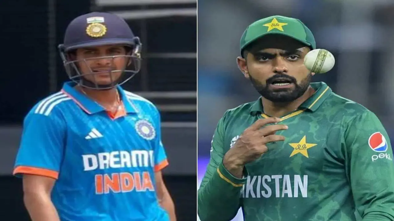 IND vs PAK: சுப்மன் கில் vs பாபர் அசாம்: கலக்கப் போவது இந்திய இளவரசரா? பாகிஸ்தான் சூப்பர் ஸ்டாரா? 