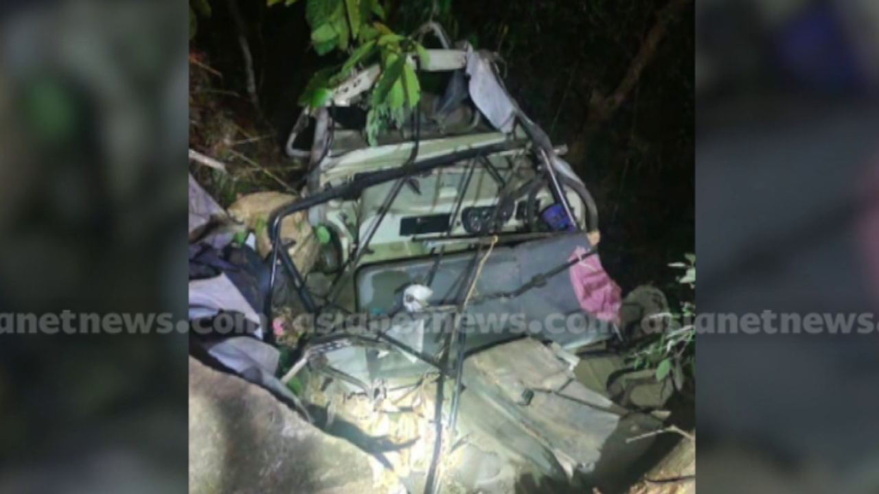 Kerala: Olympian K M Beenamol's sister among three killed after jeep loses control, falls into gorge in Idukki Kerala: Olympian K M Beenamol's sister among three killed after jeep loses control, falls into gorge in Idukki