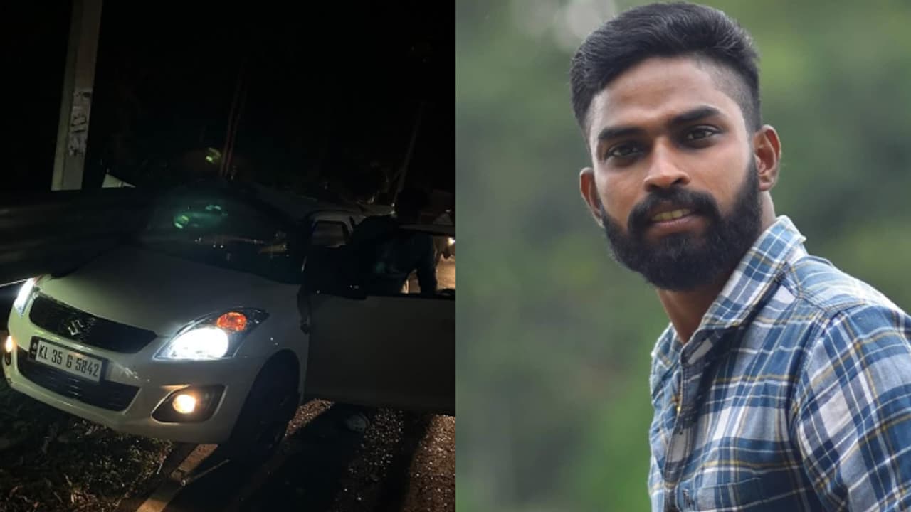 കട്ടപ്പനയിൽ കാര് നിയന്ത്രണം വിട്ട് ക്രാഷ് ബാരിയറില് ഇടിച്ച് കയറി, 31കാരന് ദാരുണാന്ത്യം കട്ടപ്പനയിൽ കാര് നിയന്ത്രണം വിട്ട് ക്രാഷ് ബാരിയറില് ഇടിച്ച് കയറി, 31കാരന് ദാരുണാന്ത്യം